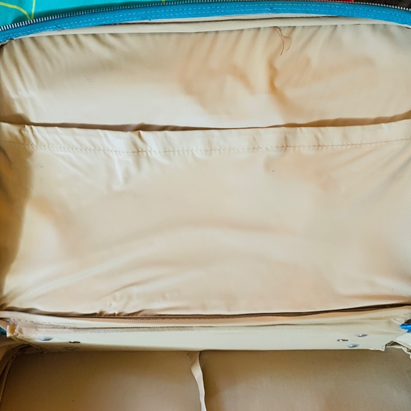 Wes Anderson Vintage 1970s Soft Suitcase - Picture 10 of 10